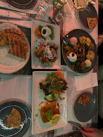 Menu / carte de Omonia à Frankfurt