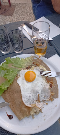 Œuf au plat du Crêperie Crêperie Le Goéland à Pougues-les-Eaux - n°3