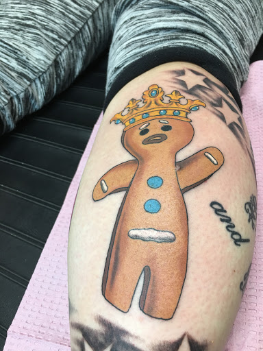 Tattoo Shop «Cherokee Creek Tattoo», reviews and photos, 32449 Ford Rd, Garden City, MI 48135, USA