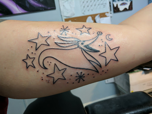 Tattoo Shop «Copper Fox Tattoo Company», reviews and photos, 5463 W Irlo Bronson Memorial Hwy, Kissimmee, FL 34746, USA