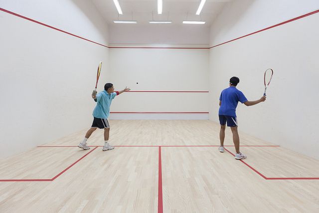 Squash Court