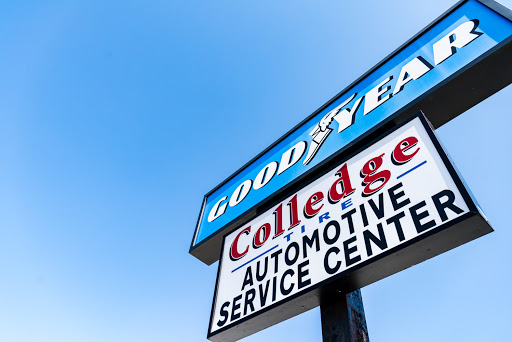 Auto Repair Shop «Colledge Tire & Automotive», reviews and photos, 735 W Cypress St, Kennett Square, PA 19348, USA