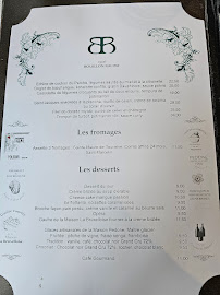 Bouillon Racine à Paris menu