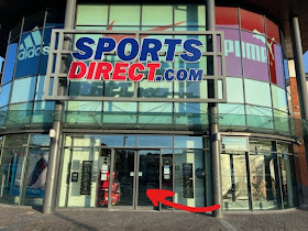 GAME Worcester inside Sports Direct