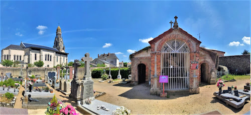 Cimetière de La Tourlandry à Chemillé-en-Anjou
