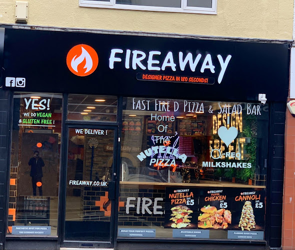 Fireaway Pizza Kingswood, Bristol