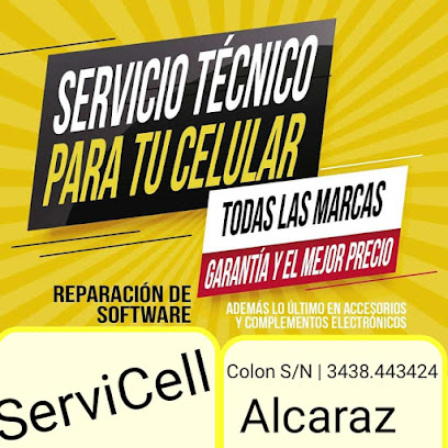 ServiCell Alcaraz