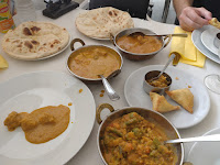 Curry du Restaurant indien Restaurant Maison Blanche à Reims - n°1