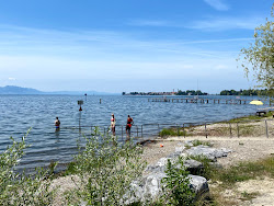Fotografie cu Strandbad Eichwald și așezarea