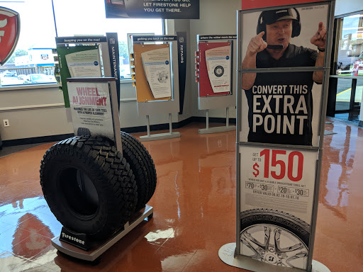 Tire Shop «Firestone Complete Auto Care», reviews and photos, 13815 Warwick Blvd, Newport News, VA 23602, USA