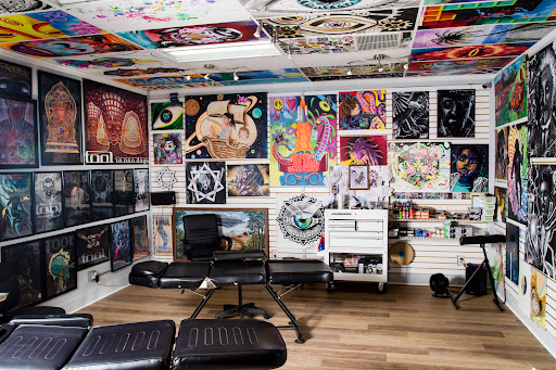 Tattoo Shop «3rd Eye Tattoo», reviews and photos, 13719 Walsingham Rd, Largo, FL 33774, USA