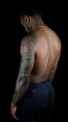 Explore pacman tattoo ideas, creative tattoo ideas in Gilroy, available at 2911 Tattoo