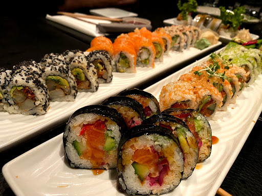 Sushi buffet en London