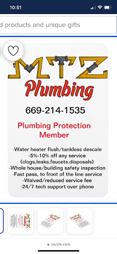 MTZ Plumbing inc image