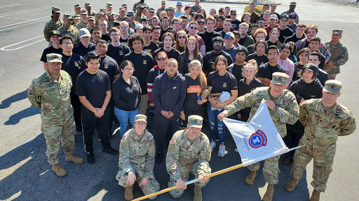 Military recruiting office Modesto