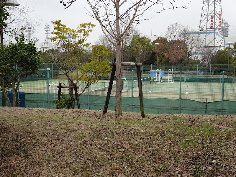 神戸西テニスコート