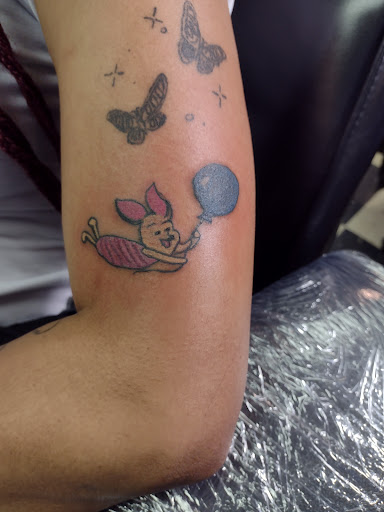 Explore overwatch tattoo ideas, creative tattoo ideas in Owosso, available at Twisted ink tattoo