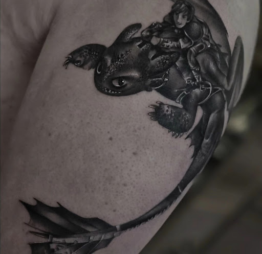 Explore led zeppelin tattoo ideas, creative tattoo ideas in Valdosta, available at Acid Ink Tattoos