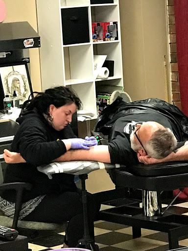 Explore wife tattoo ideas, creative tattoo ideas in Augusta, available at Mr. Tattoo