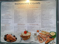 Menu du Ristorante Pizzeria Cisano à Gralaoni-Pralesi-Cisano