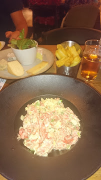 Steak tartare du Restaurant français Joe Carpa à Angers - n°3