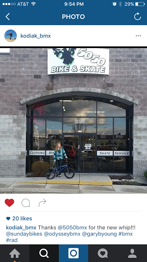 Bicycle Repair Shop «5050 Bike & Skate», reviews and photos, 1485 W Hill Field Rd #205, Layton, UT 84041, USA