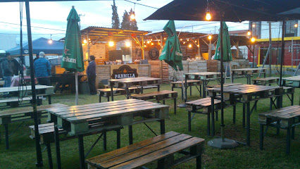 Beer Garden - Av 7 Ote 205, San Pablo Tecamac, 72750 Cholula, Pue., Mexico