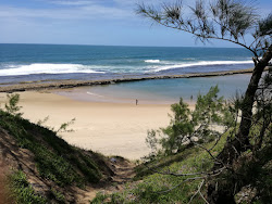 Foto de Praia Sepulveda com linha costeira longa e reta