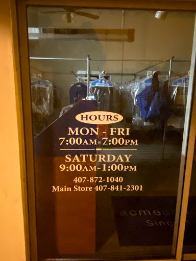 Dry Cleaner «Acme Cleaners», reviews and photos, 204 E Ridgewood St, Orlando, FL 32801, USA