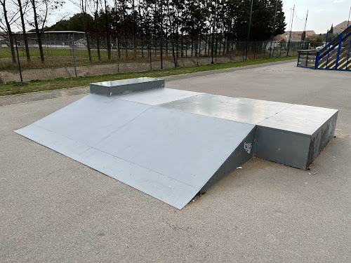 Skate park à Valras-Plage