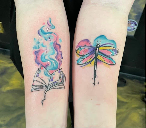 Explore fighter tattoo ideas, creative tattoo ideas in Dublin, available at The Wicked Clover