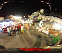 Night sunday market photo