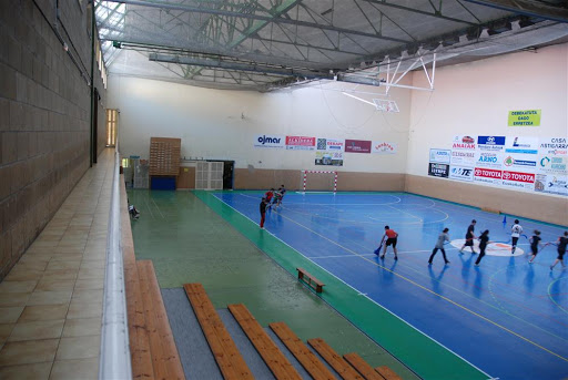 Olaizaga Kiroldegia en Elgoibar