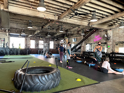 Freight House Fitness (West Bottoms) - 1618 Wyoming St, Kansas City, MO 64102