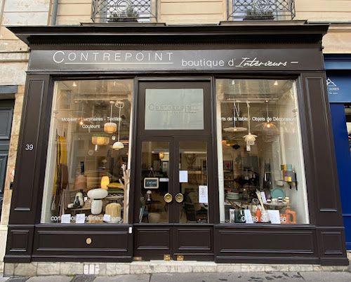 Contrepoint boutique d'intérieurs à Versailles