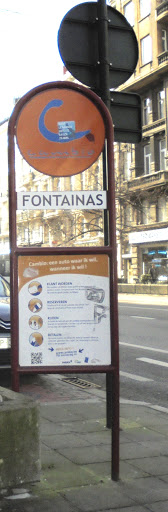 Cambio - Station Fontainas