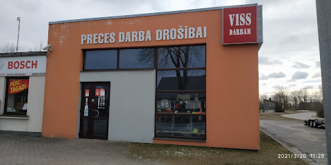 PRECES DARBA DROŠĪBAI