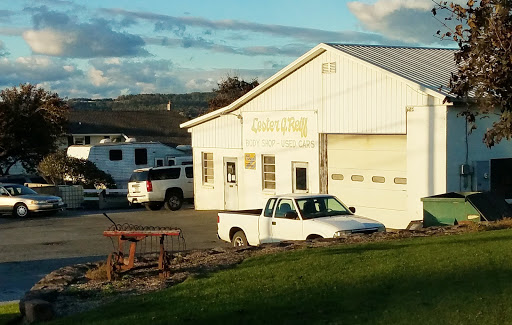 Auto Body Shop «Lester Reiff Body Shop», reviews and photos, 2112 Division Hwy, New Holland, PA 17557, USA