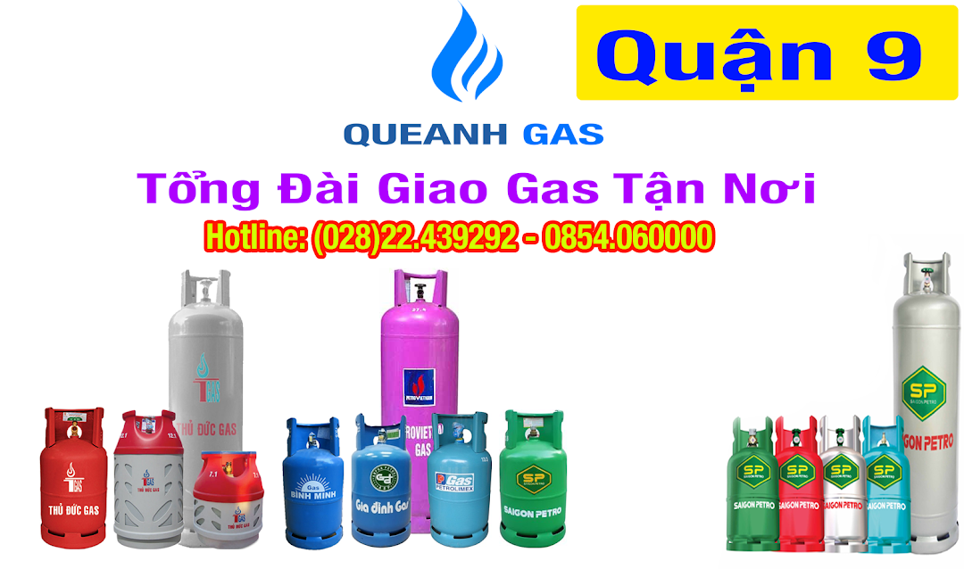 Đại Lý Gas Bình Thạnh - Quế Anh Gas