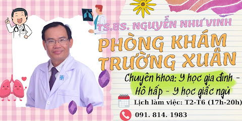 Phòng khám hô hấp Ts Bs Nguyễn Như Vinh - BV Đại học Y Dược Tp.HCM