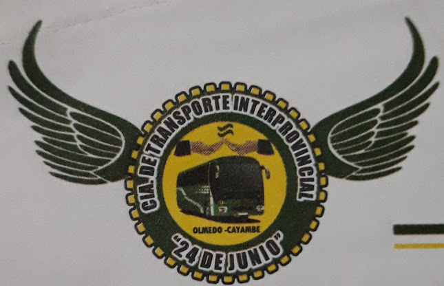 Opiniones de Compañía de Transportes Interprovincial 24 de Junio S.A. en Cayambe - Servicio de transporte