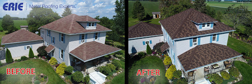 Roofing Contractor «Erie Construction», reviews and photos