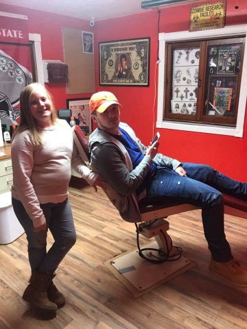 Find angels tattoos ideas for your next unique tattoo in Dayton at Private Ink 2