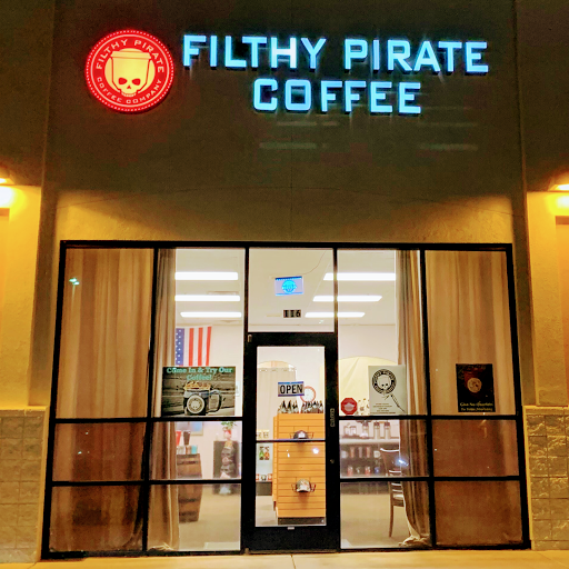 Filthy Pirate Coffee