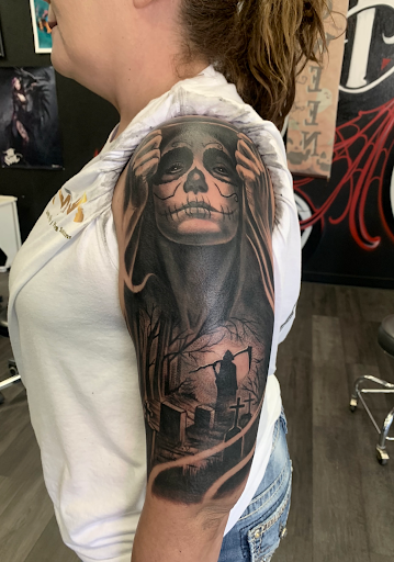Explore yhwh tattoo ideas, creative tattoo ideas in Silver City, available at Independent Ink Tattoo