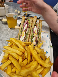 Club sandwich du Restaurant français Brasserie Dubillot à Paris - n°10