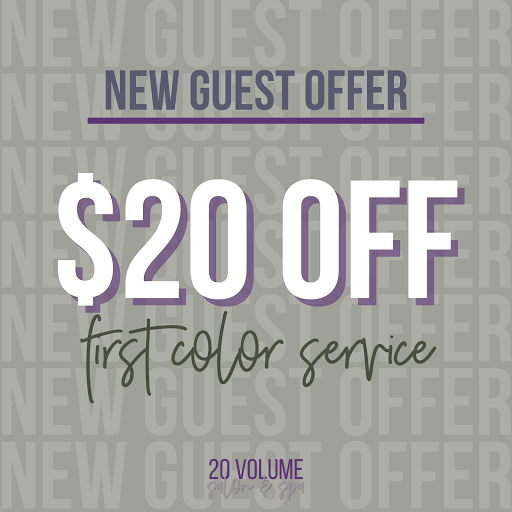 Hair Salon «20 Volume Salon And Spa», reviews and photos, 1464 E Williams Field Rd #101, Gilbert, AZ 85295, USA