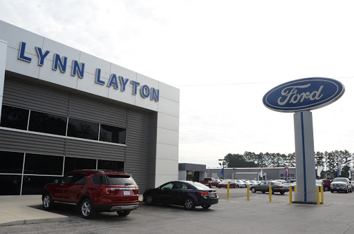 Ford Dealer «Lynn Layton Ford», reviews and photos, 3300 US-31, Decatur, AL 35603, USA