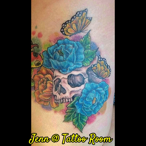 Find hand tattoo ideas for women for your next unique tattoo in Spokane at Tattoo Room