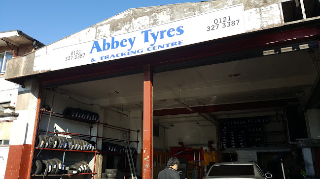 Reviews of Abbey Tyres & Tracking Centre in Birmingham - Auto repair shop